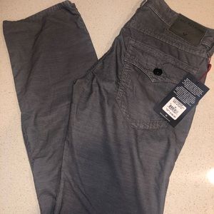 Men’s Gray Ricky True Religion Jeans Size 30